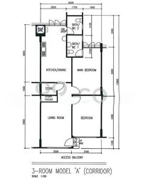 Blk 139 Potong Pasir Avenue 3 (Toa Payoh), HDB 3 Rooms #566777671